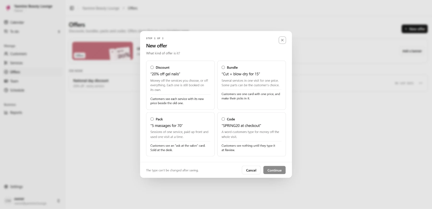 Dashboard · Offers